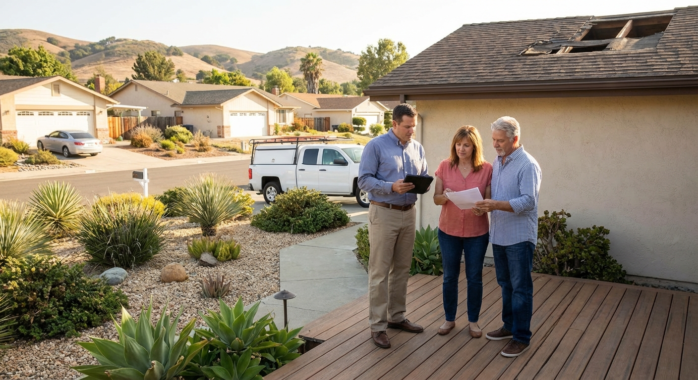 california home insurance claims process explained - California insurance guide