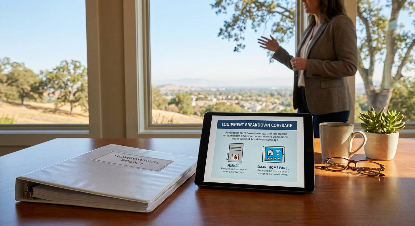 california home insurance equipment breakdown - California insurance guide