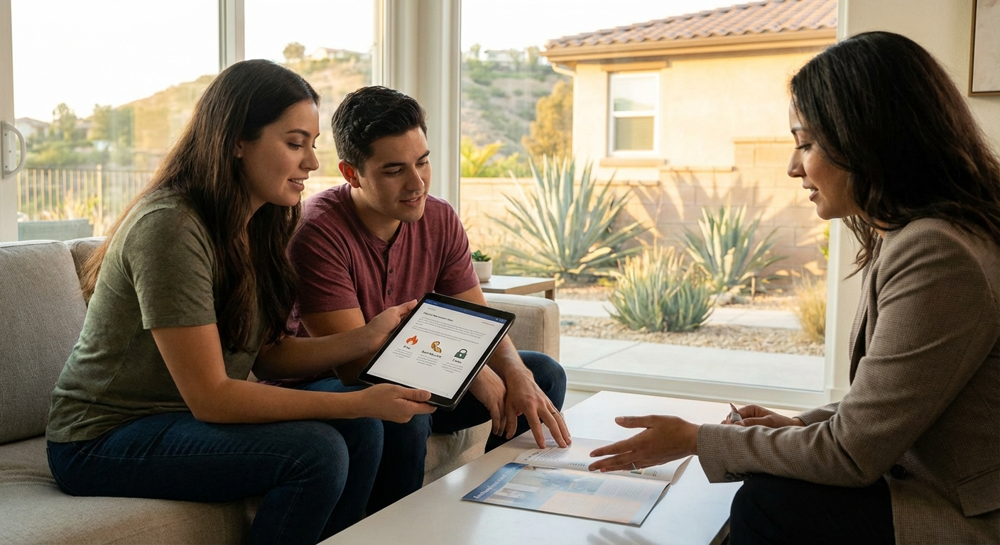 california home insurance first time buyer tips - California insurance guide
