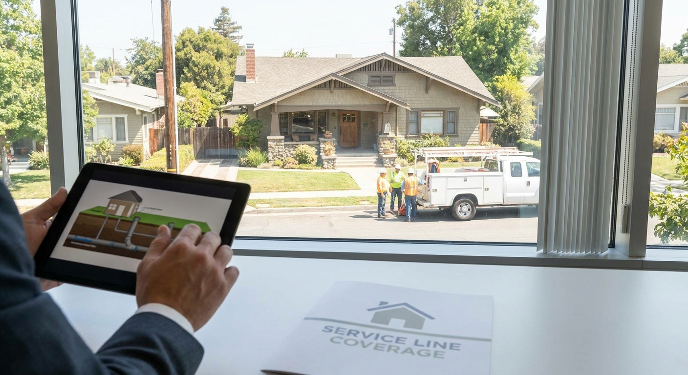 california home insurance service line coverage - California insurance guide