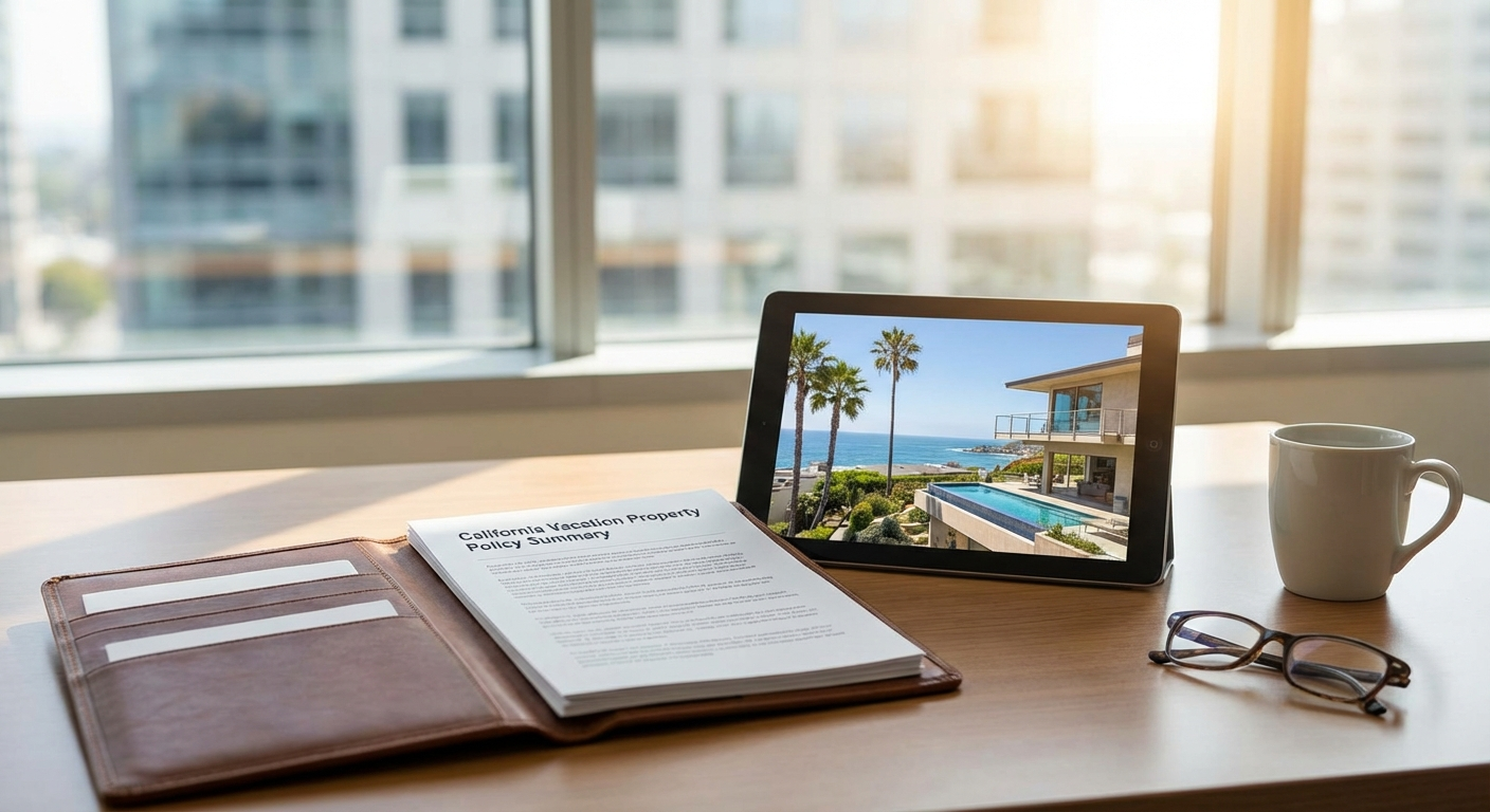california home insurance vacation home coverage - California insurance guide