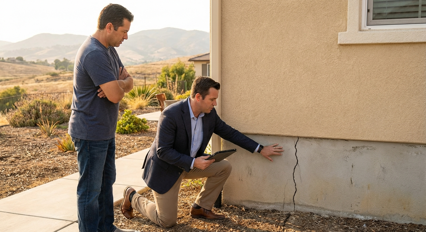 home insurance california foundation damage - California insurance guide