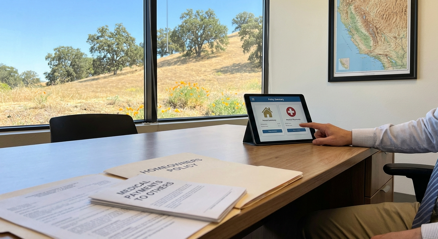 home insurance california medical payments coverage - California insurance guide