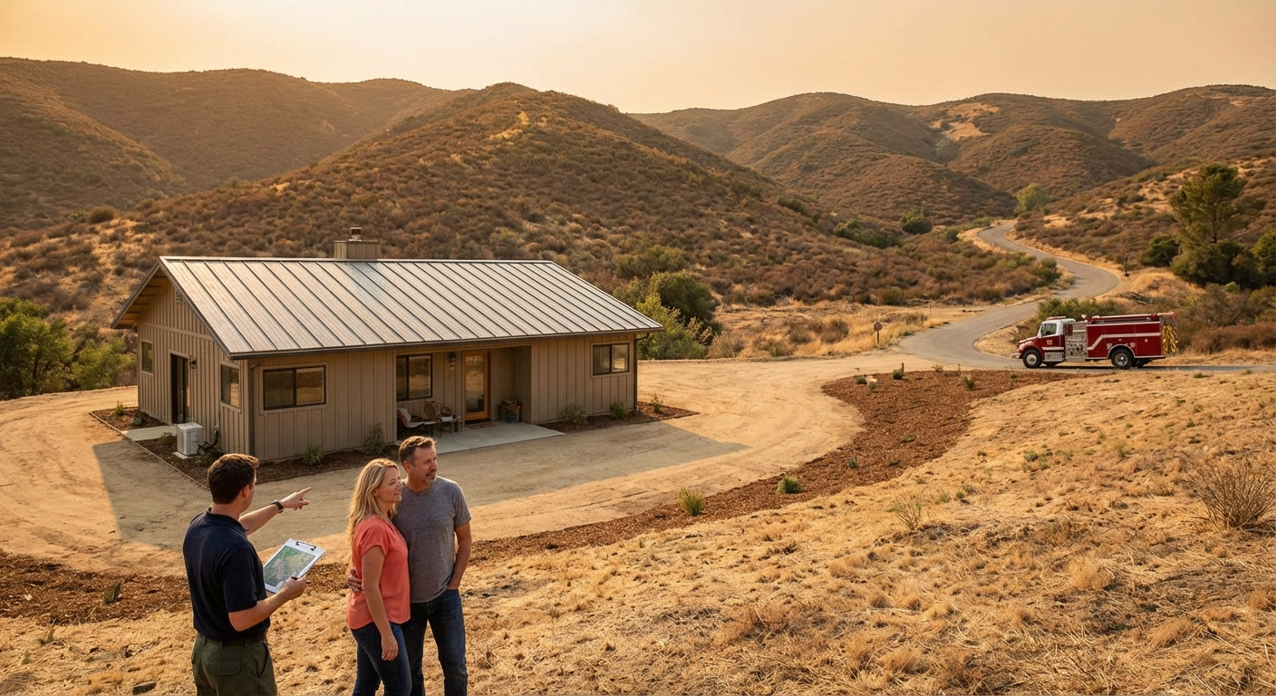 homeowners insurance california fire zones - California insurance guide