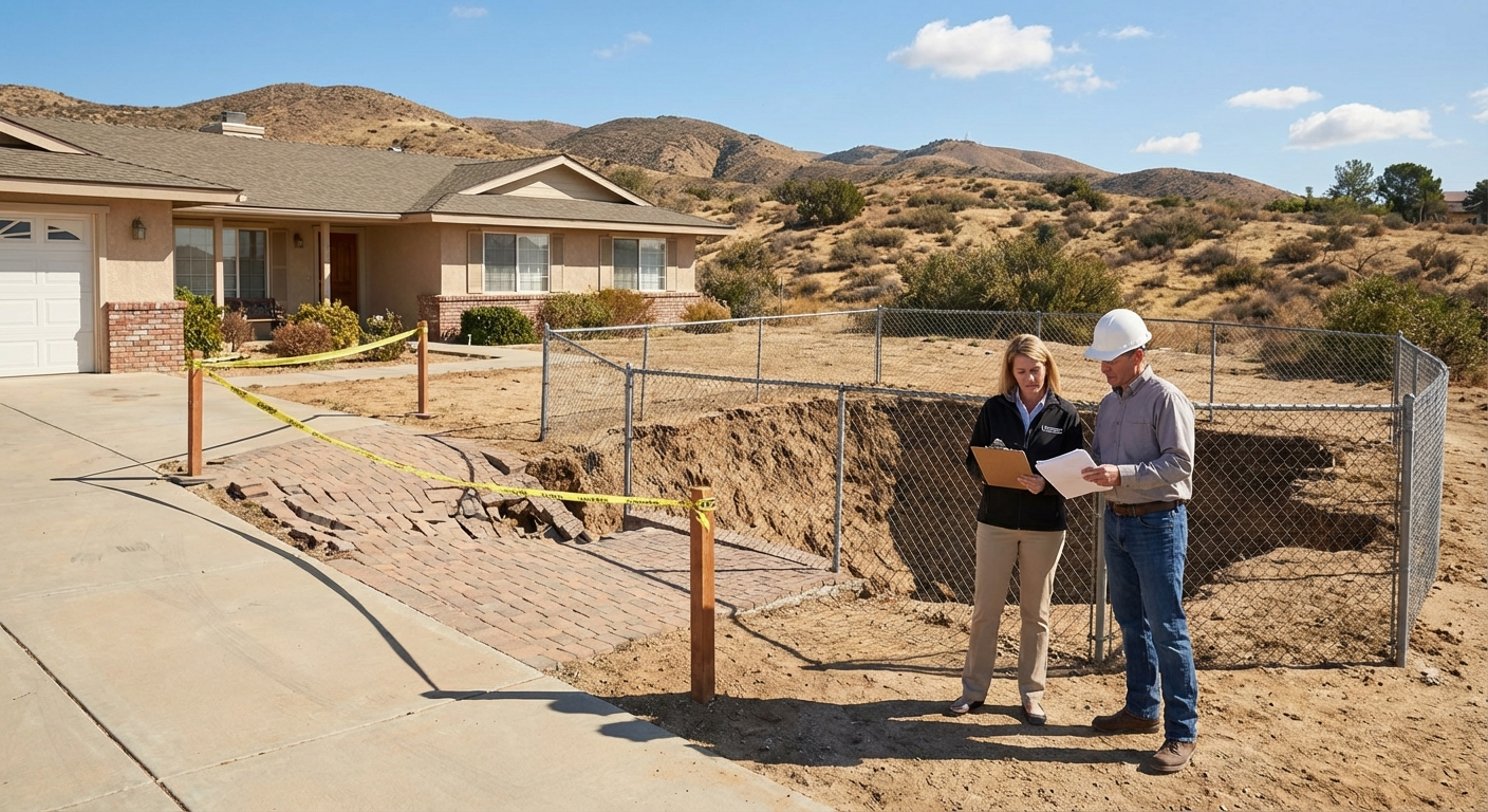 homeowners insurance california sinkhole coverage - California insurance guide