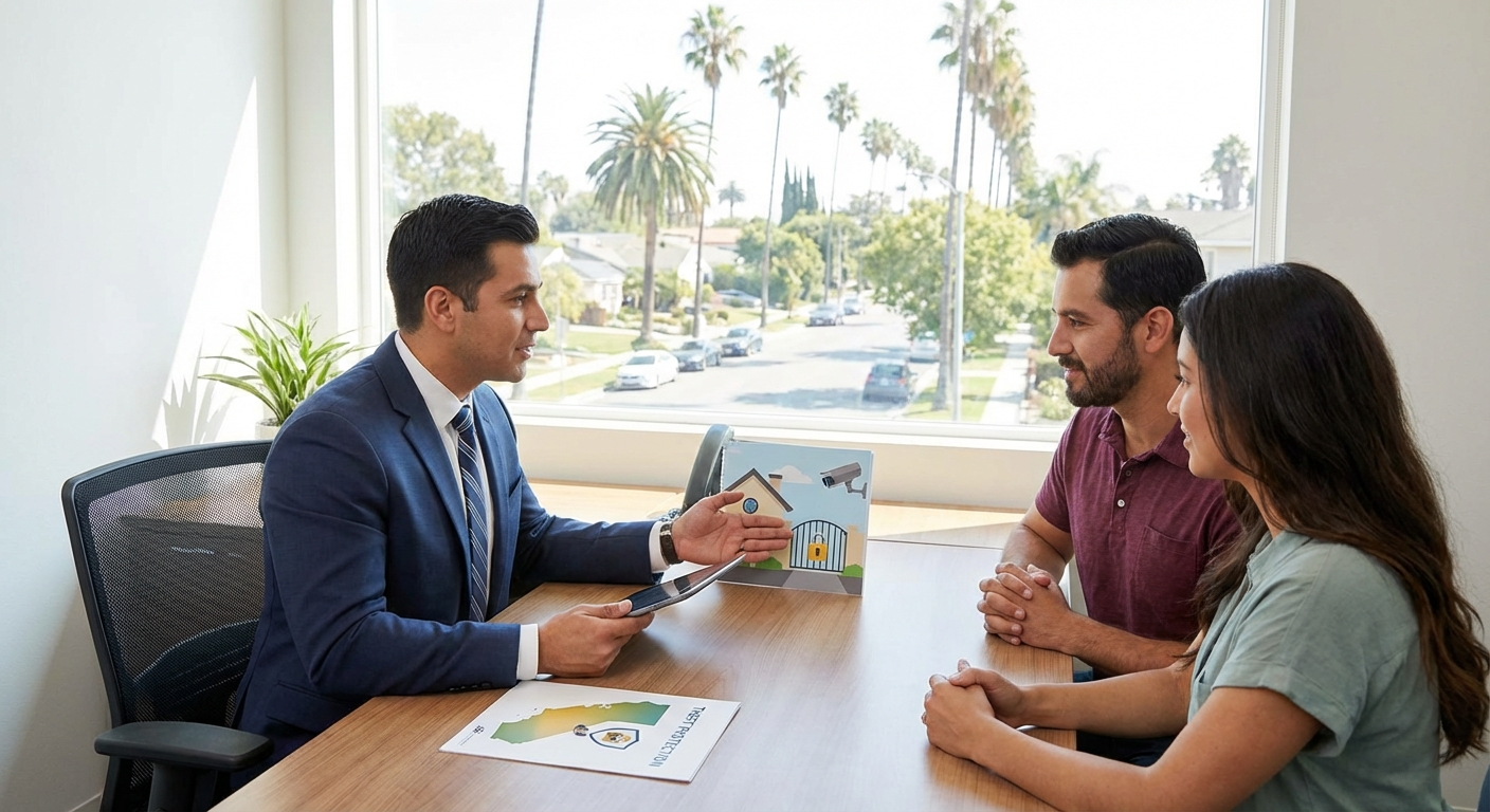 homeowners insurance california theft protection - California insurance guide