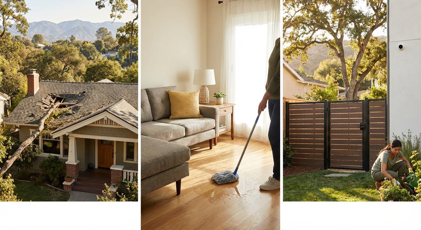 what does homeowners insurance cover california - California insurance guide