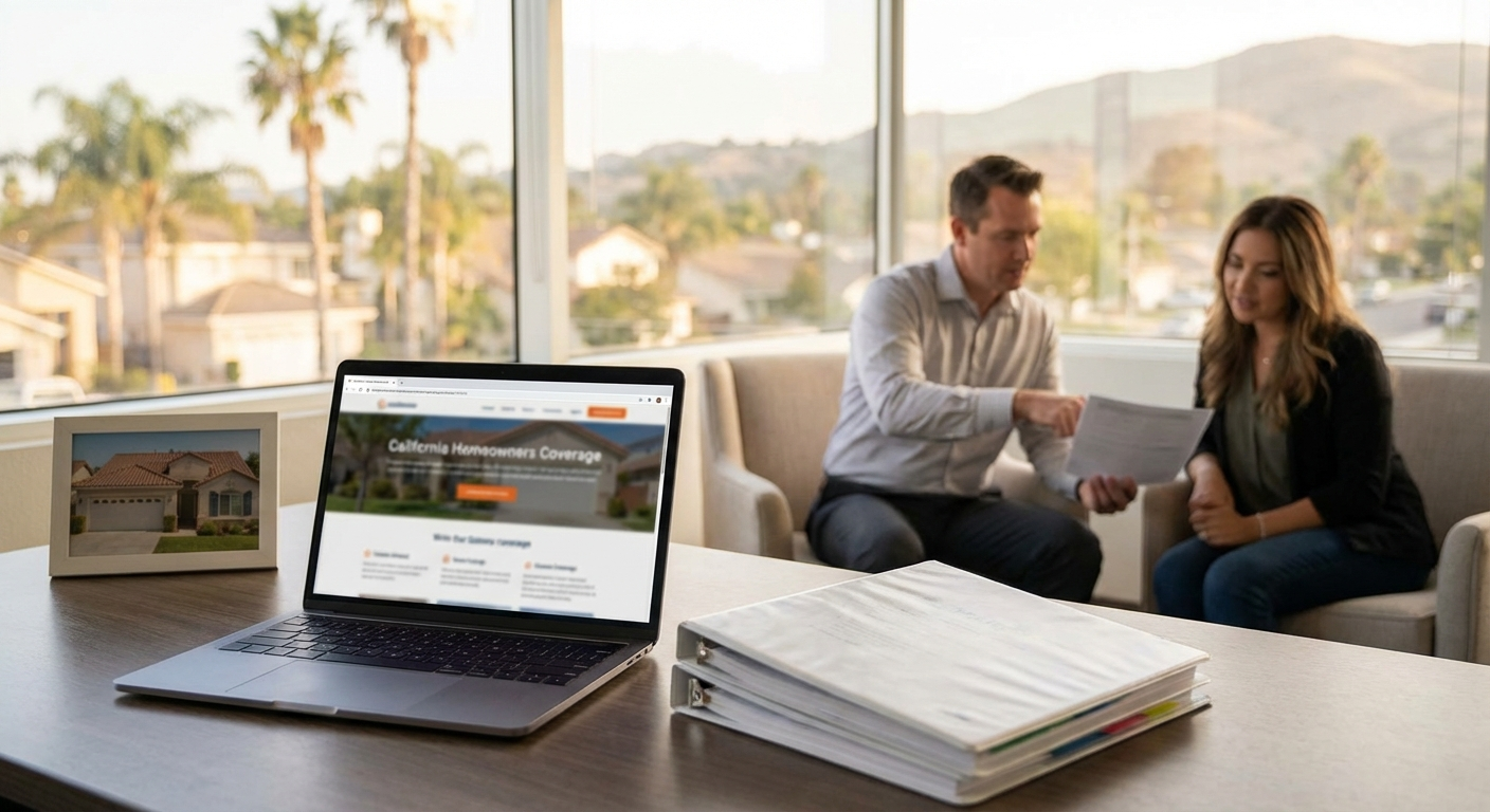 what does homeowners insurance cover california - California insurance guide